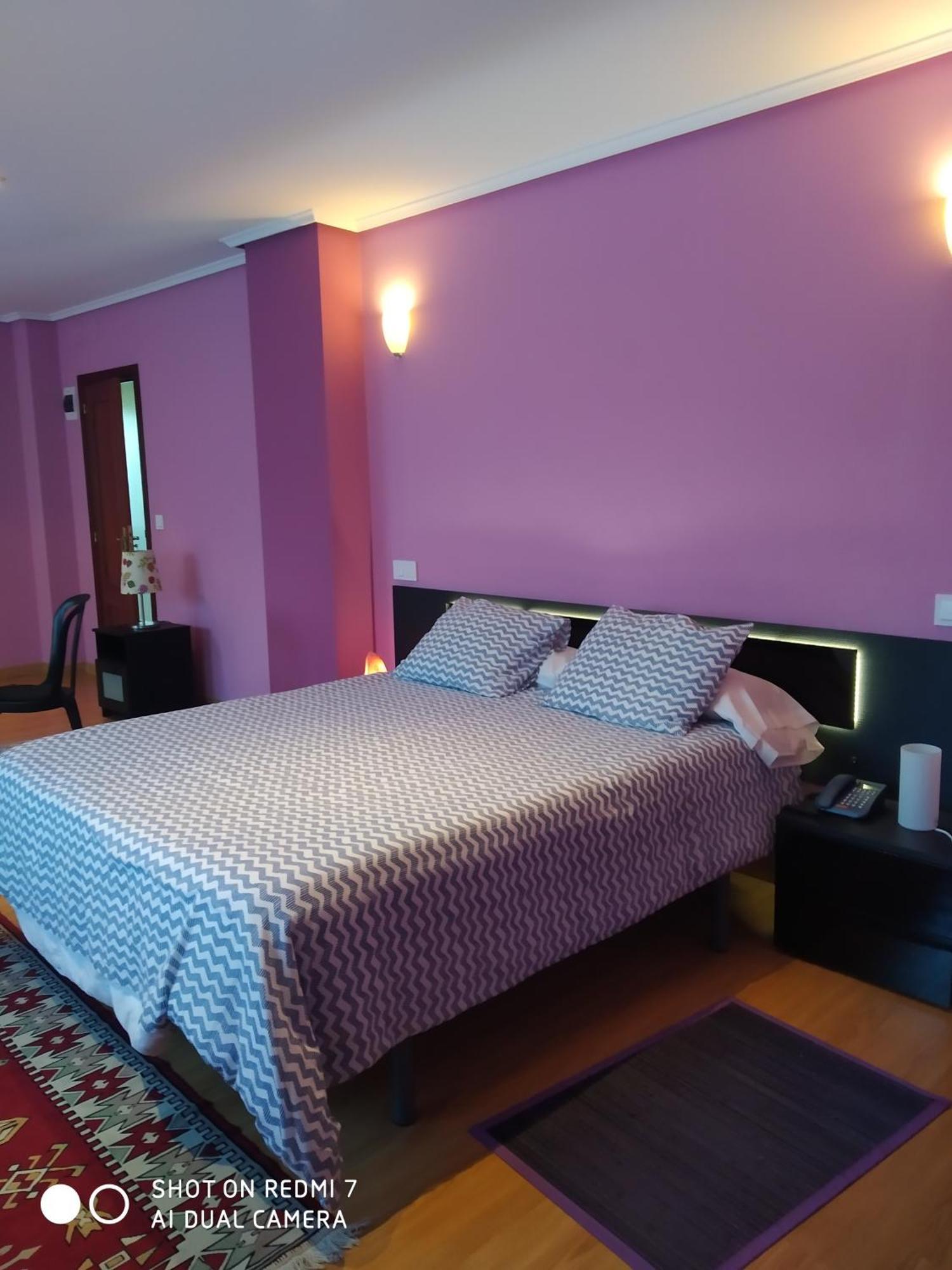 Mendi Alai Hotell Carranza Eksteriør bilde