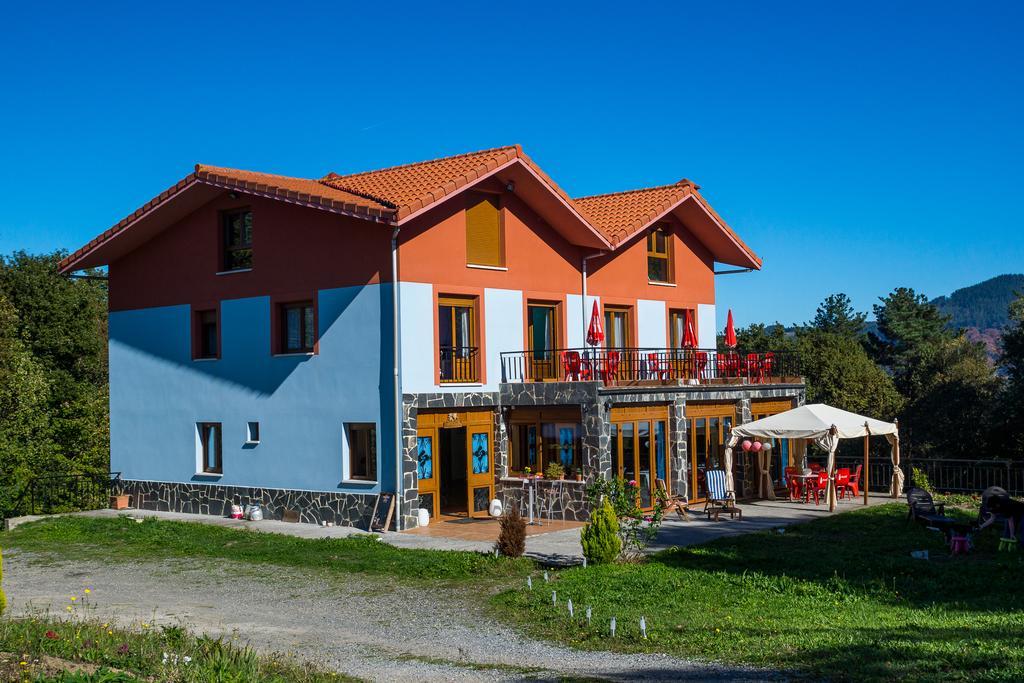 Mendi Alai Hotell Carranza Eksteriør bilde